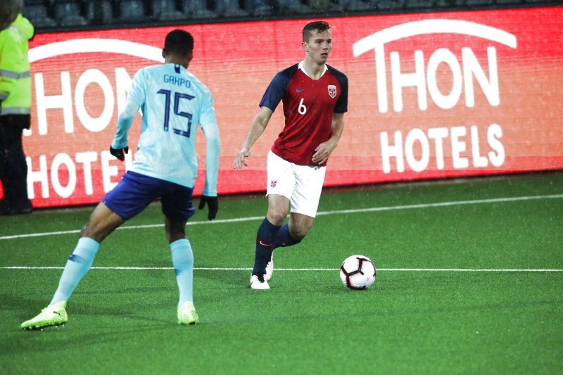 Johan fikk tjue minutter som innbytter da U21-landslaget møtte Nederland på Marienlyst i fjor høst. Den gangen endte det med 4-0-tap.