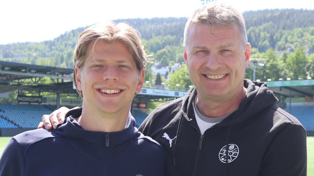 Fredrik Kristensen Dahl og Jostein Flo.