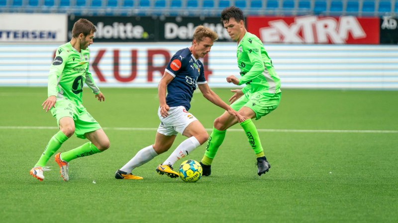 Johan Hove er med på U21-landslaget.