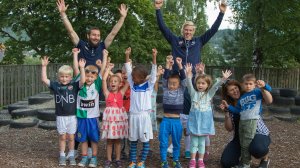 Blåtimen Hamoud Glesnes