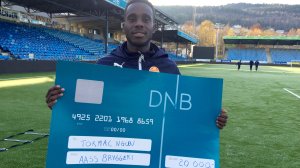 Tokmac Nguen årets unge spiller