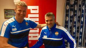 Tor Ole Skullerud og Jostein Flo