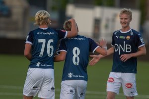 Fra venstre: Mathias Gulliksen, Johan Hove og Arnar Gudjonsson