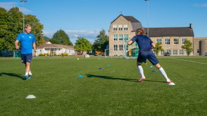 Simen Rygh, fysioterapeut i utviklingsavdelingen