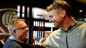 Jostein Flo og Dag Lindseth Andersen