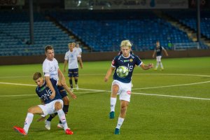 Adrian Rogulj og Mathias Gulliksen, Team SIF mot Eidsvold Turn