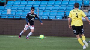 Team SIF - Moss FK 2-5, 18. april 2017: Emad Nayab.