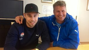 Marcus Pedersen og Jostein Flo