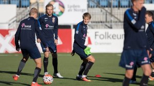 Iver Fossum og Martin Ødegaard