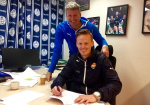 Martin Rønning Ovenstad og Jostein Flo.