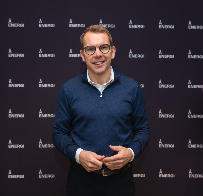 Steffen Syvertsen, konsernsjef i Å Energi