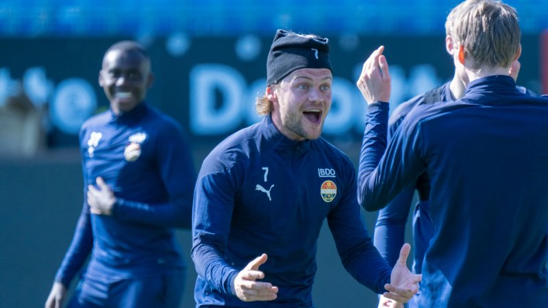 BDO-logoen vil også pryde A-lagets treningstøy i årets sesong