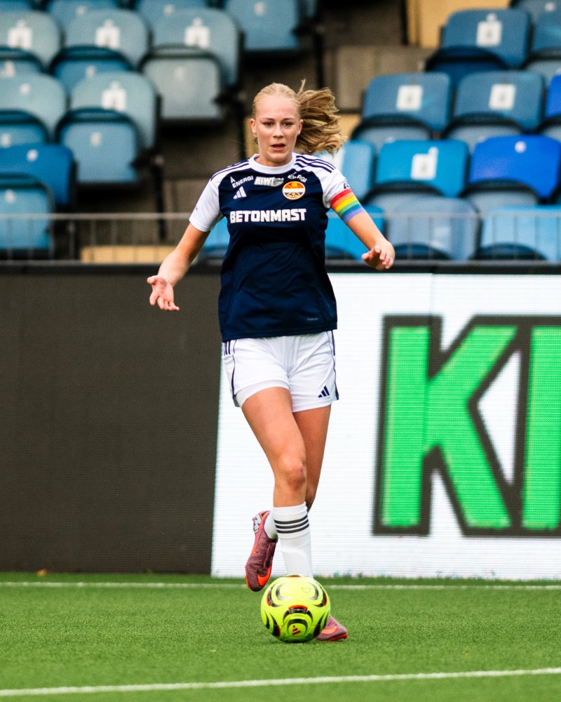 Andrea Løken Karlsen. Foto: Tore Norrud