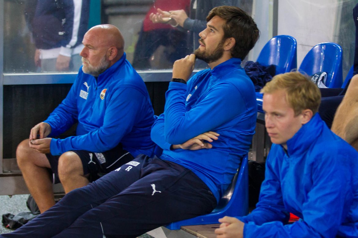 Geir Olsen, Anders Rønning og Simen Rygh