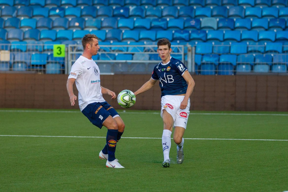 Aleksander Biermann Stenseth, Team SIF mot Eidsvold Turn