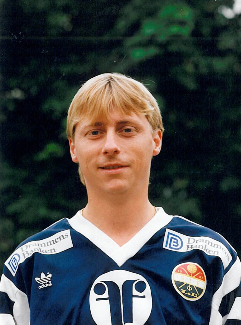 Arne avbildet mot slutten av karrieren.