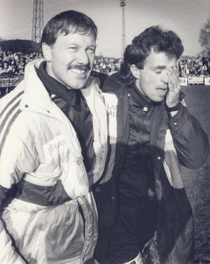 Einar Sigmundstad og Harald Ramsfjell