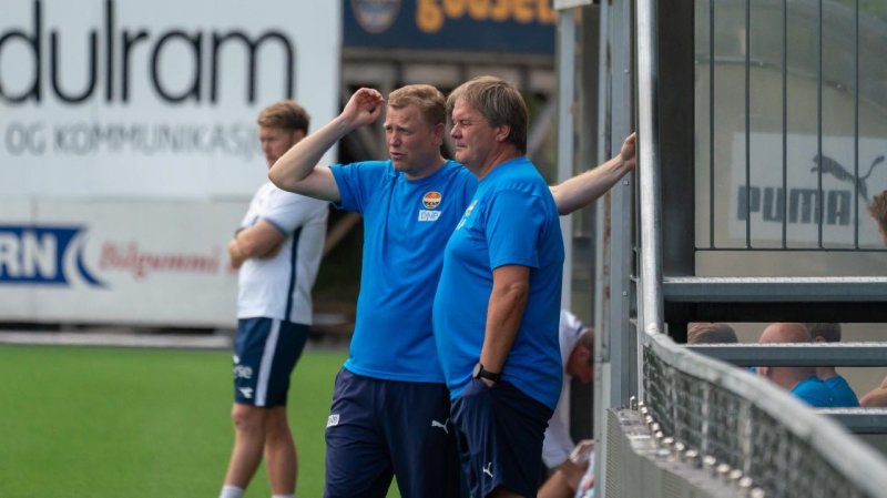 BP jobber nå tett med rekrutt-trener Øyvind Thorsen