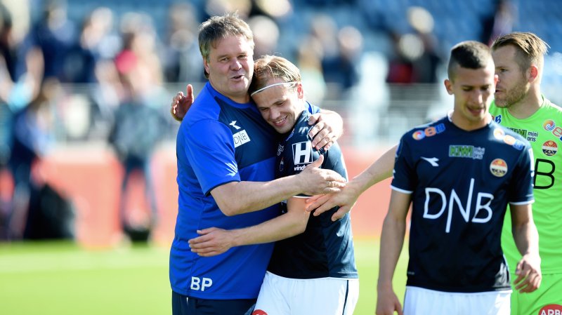 Iver Fossum og Bjørn Petter Ingebretsen