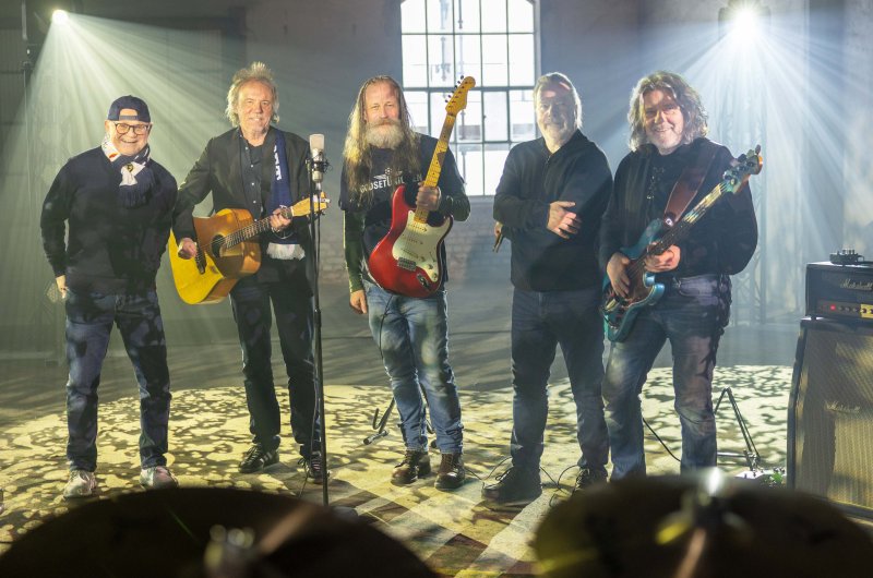 Arne Iversen, Rune Marthinsen, Espen Jørgensen, Børre Hansen Brataas og Bjørn Kåre Ifarness