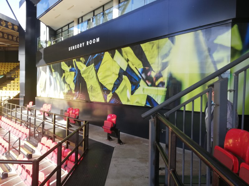 Watford har utviklet et eget rom for barn med autisme.