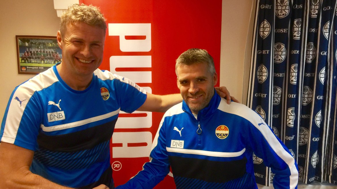 Tor Ole Skullerud og Jostein Flo