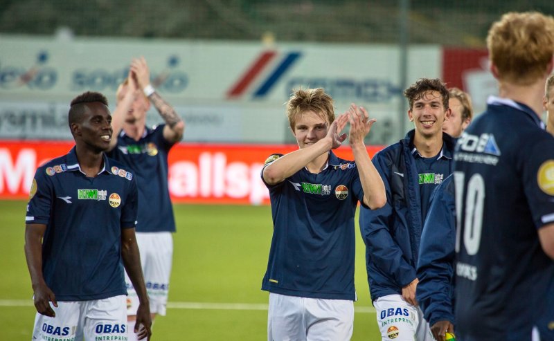 Tokmac, Martin og Gustav er med på veggen.