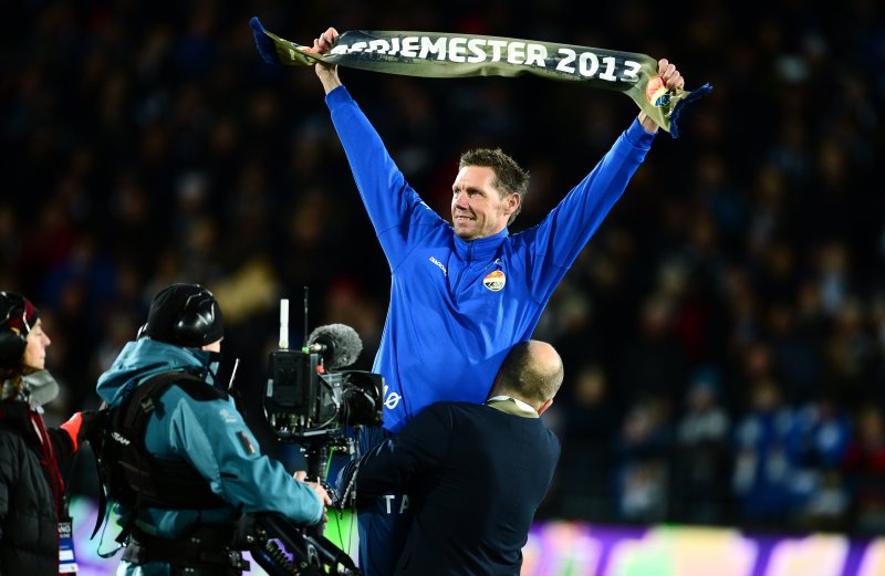 Det var en stor dag for Thomas André Ødegaard da vi sikret seriegullet i 2013.