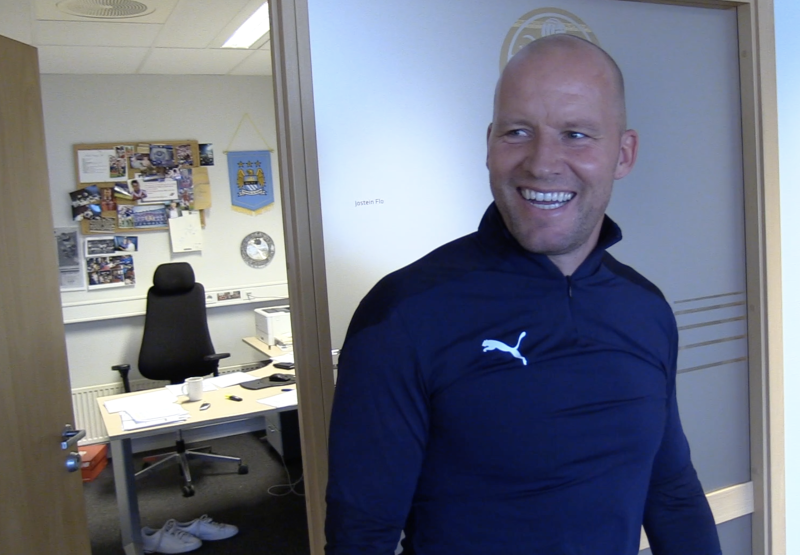 HP gikk fornøyd hjem fra Marienlyst sent mandag kveld.