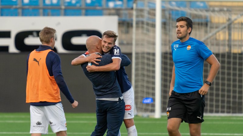 Johan Hove har opplevd et solid løft denne sesongen.