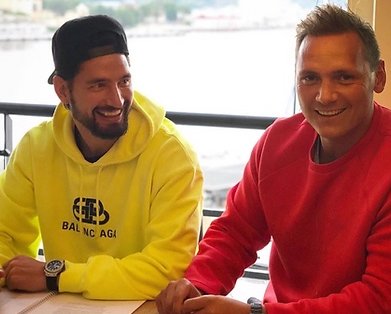 Stefan Strandberg og Joakim Hykkerud