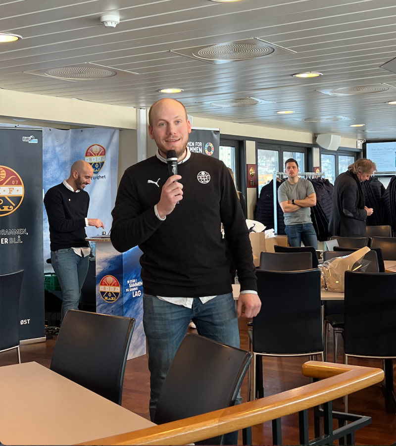 Jørgen Røgeberg forteller om Talentgården