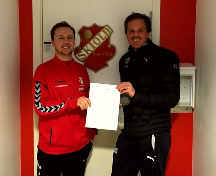 Lage Sofienlund og Sondre Bulie fra Skiold.