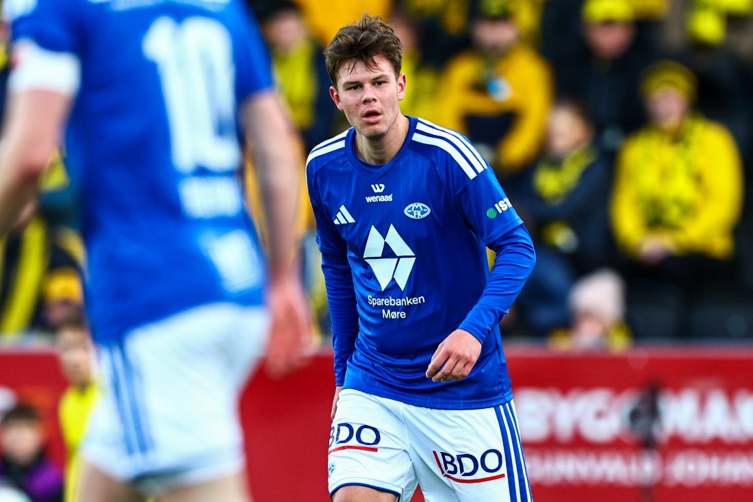 Igor Gosik i aksjon mot Bodø/Glimt. Foto: Mats Torbergsen / NTB