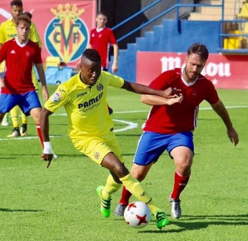 Ipalibo i aksjon for Villareal.
