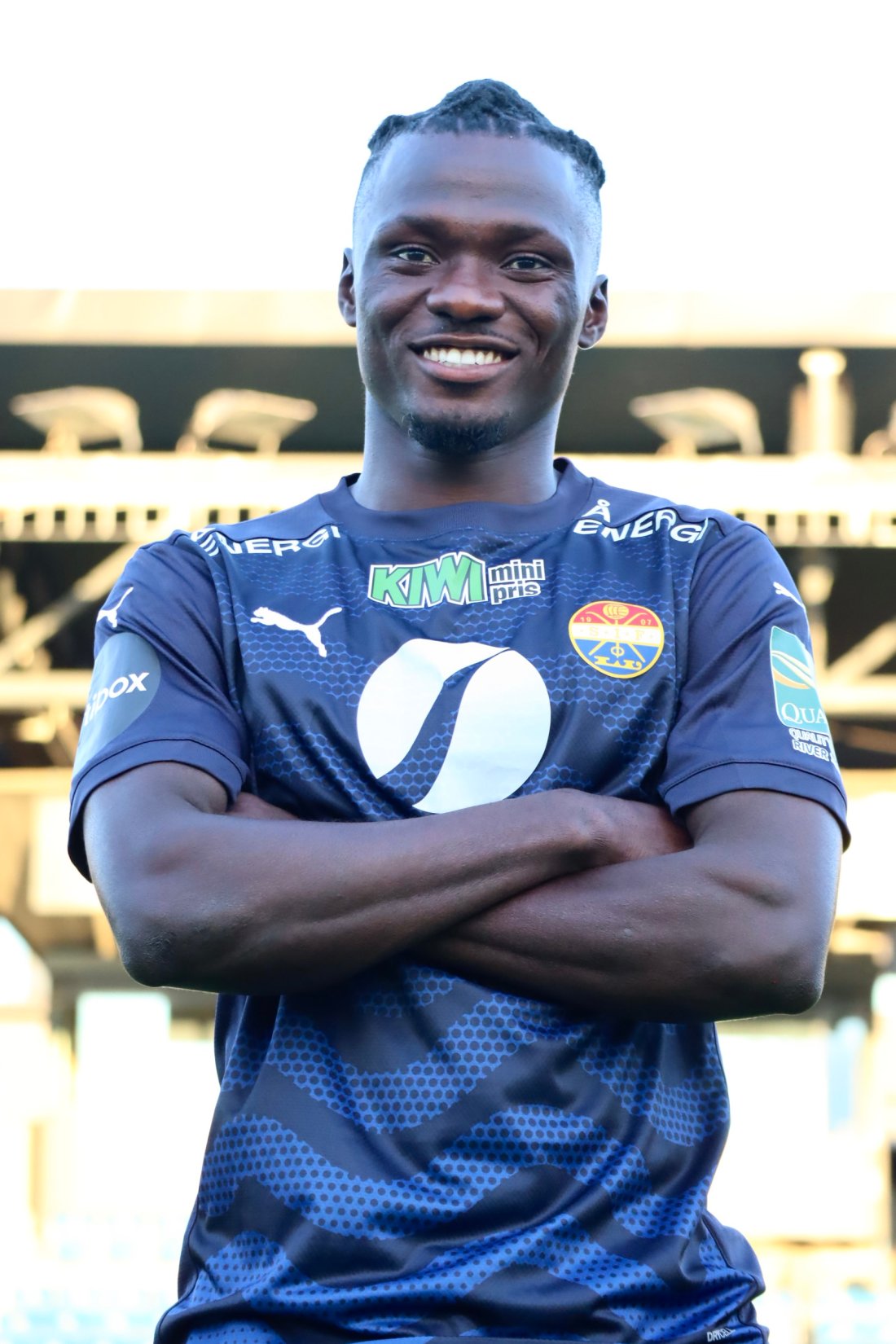 Bilde av James Ampofo