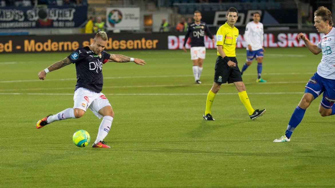 Marcus Pedersen scoret to