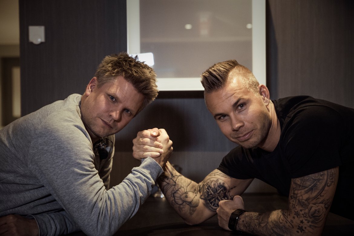 Marcus Pedersen og Håvard Lilleheie