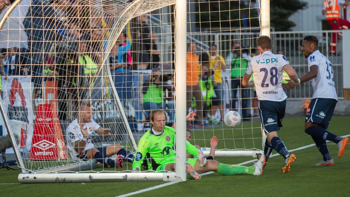 Marcus Pedersen - Dagens mann med tre scoringer