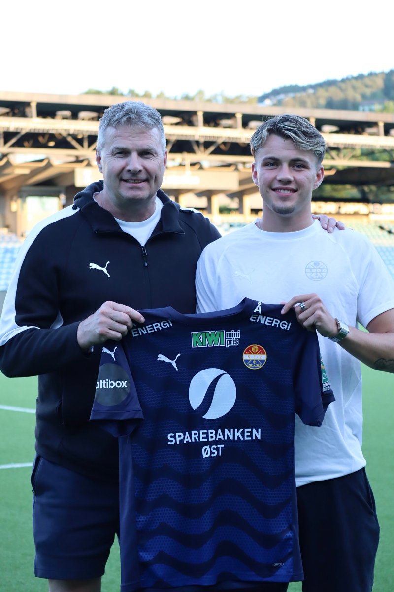 Jostein Flo og Johan Bakke.