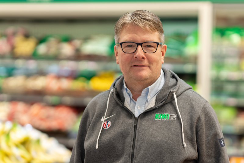 Sponsoransvarlig i Kiwi, Espen Eriksen