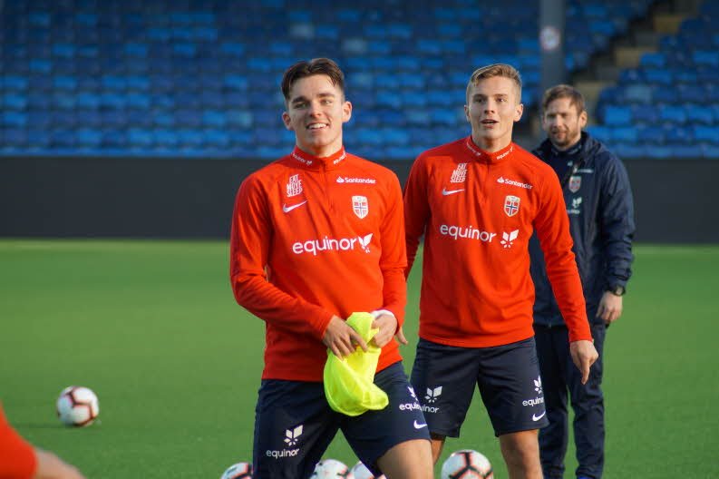 Johan Hove trives på Marienlyst