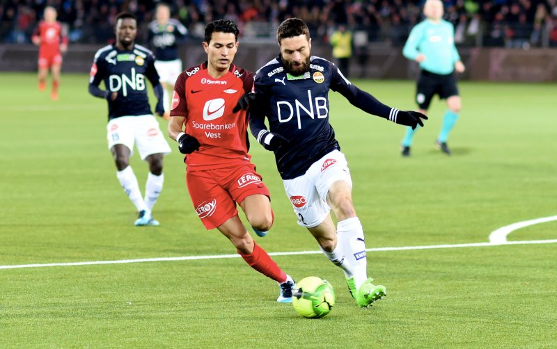 Mounir Hamoud i fjorårets kamp mot Brann.