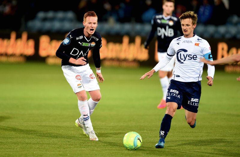 Martin i aksjon for SIF høsten 2016.