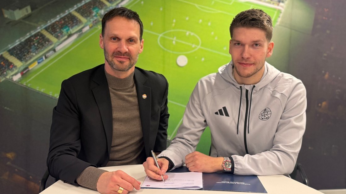 Bilde av Jackie Rasmussen og Mattias Lamhauge.