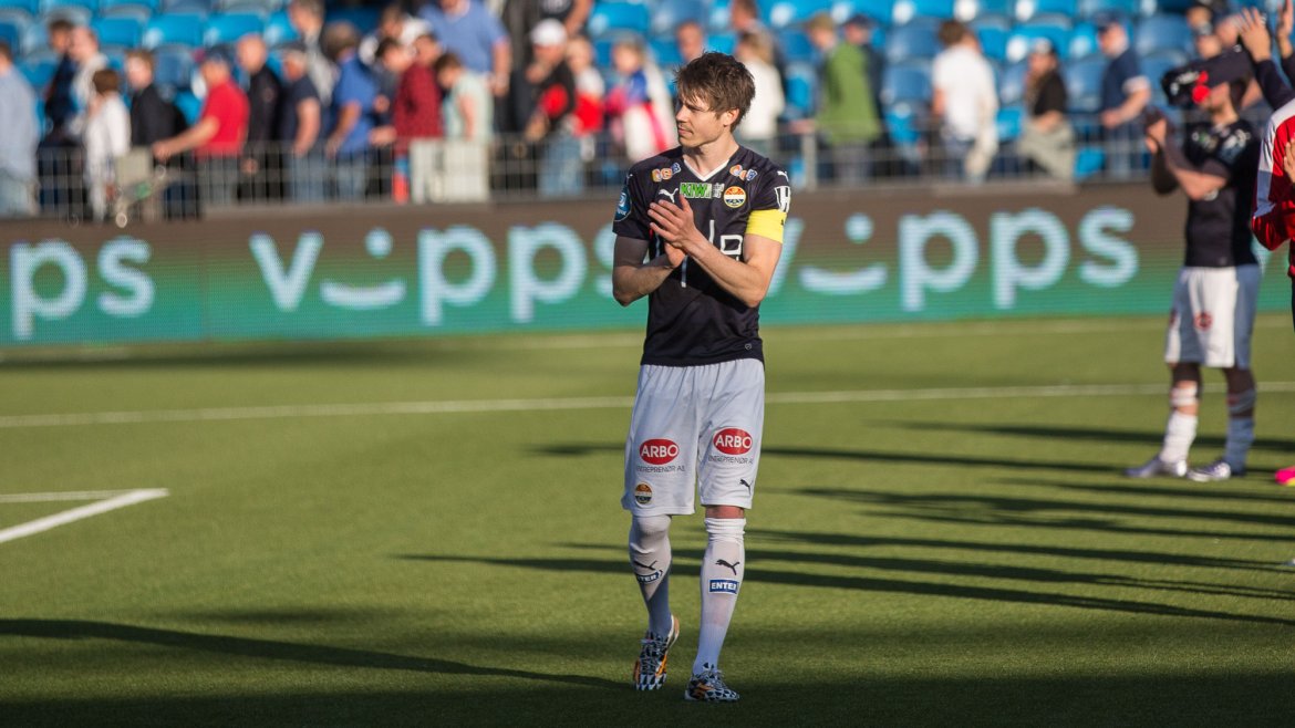 Vilsvik takker fansen.