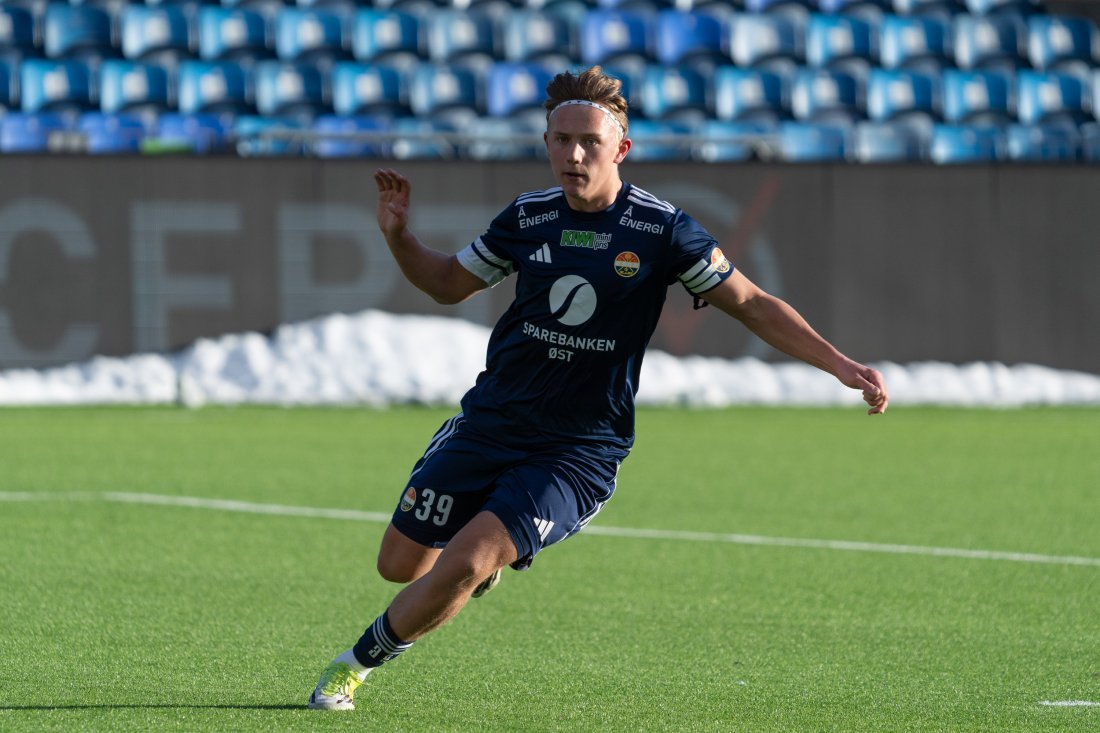 Mats Spiten (16) har gått en god skole i akademiet og debuterte for Strømsgodset i Eliteserien forrige sesong,