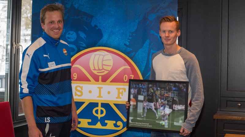 Lage Sofienlund og Martin Rønning Ovenstad