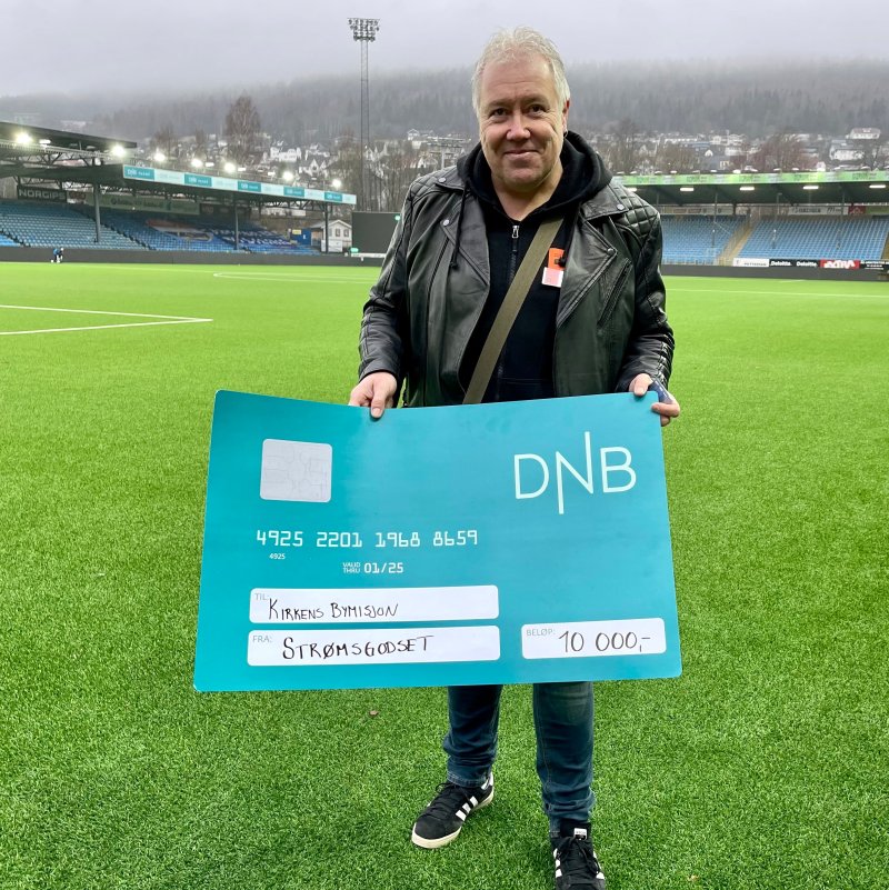 Jan Rune Justad fra Kirkens Bymisjon.