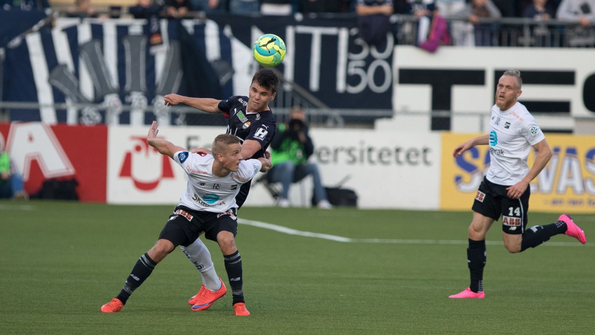 Kristoffer Tokstad i duell